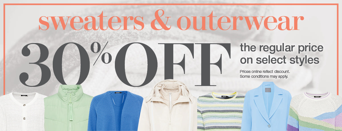 Sweater & Outerwear Event