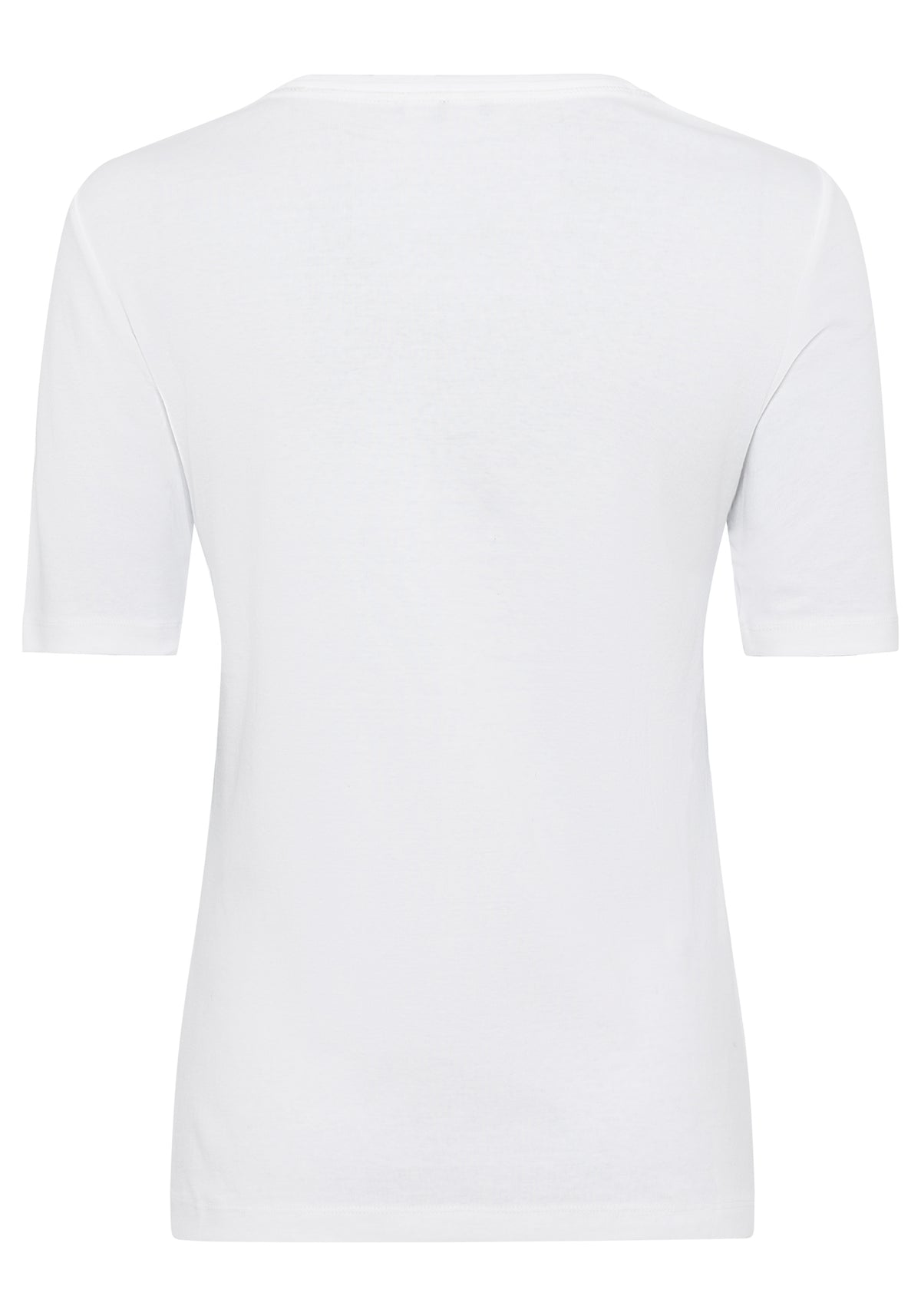 100% Cotton Short Sleeve Placement Print T-Shirt