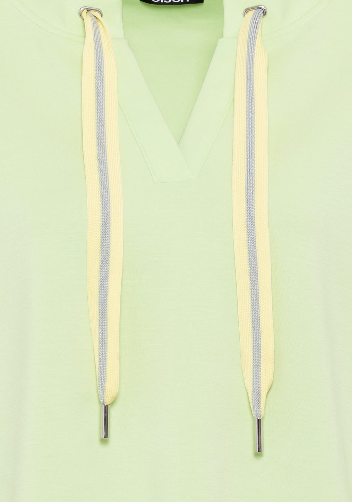 Long Sleeve Scuba Jersey Knit Top