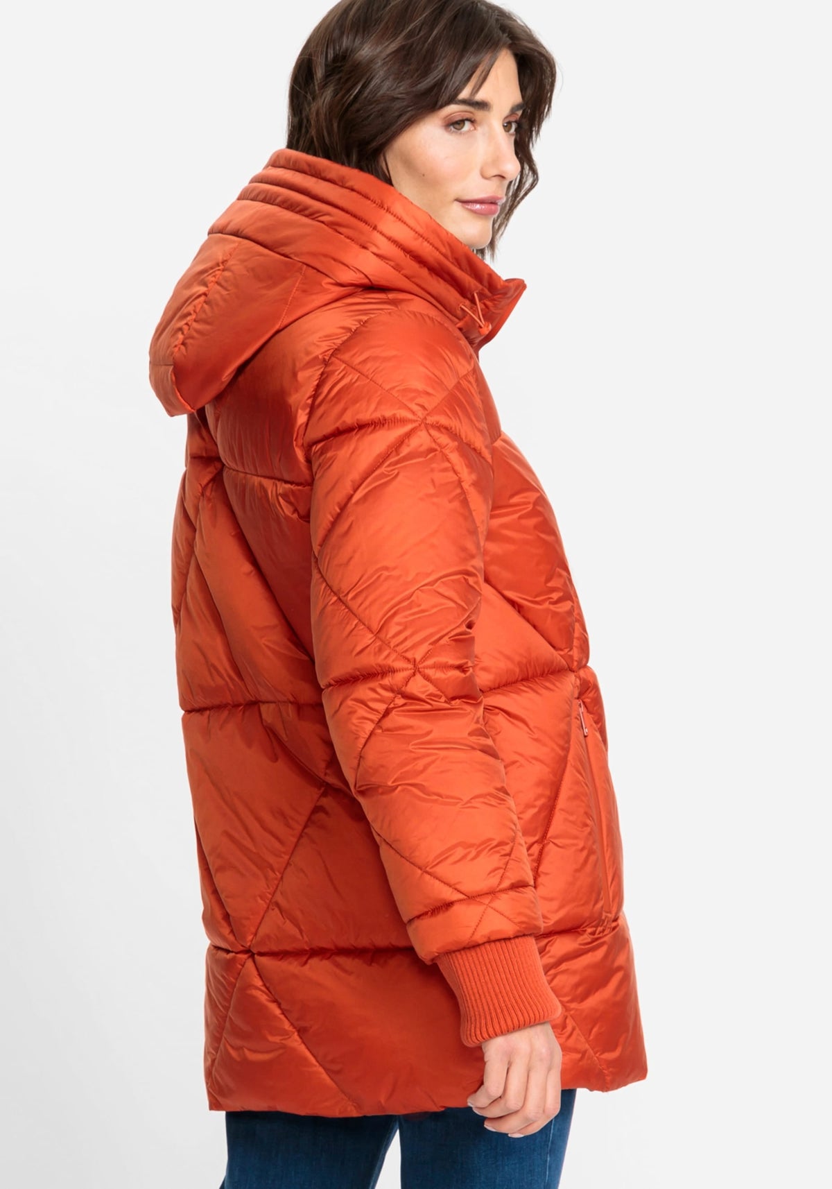 Quilted Jacket with Hood made with 3M Thinsulate™
