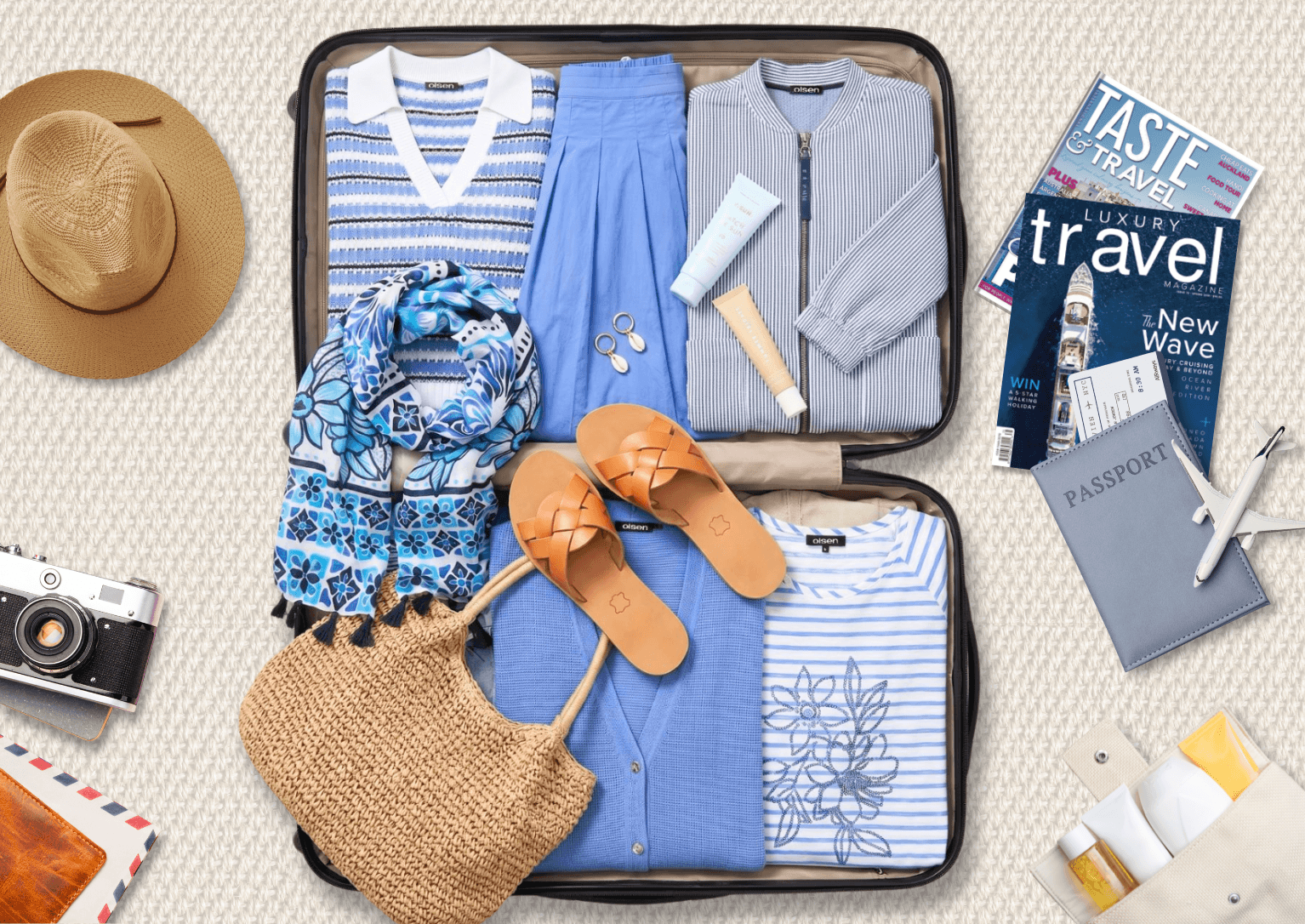 The Packable 10: The Art of Stress-Free Travel Dressing