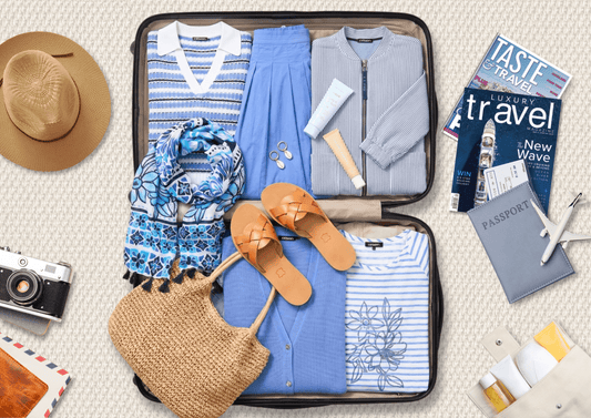 The Packable 10: The Art of Stress-Free Travel Dressing