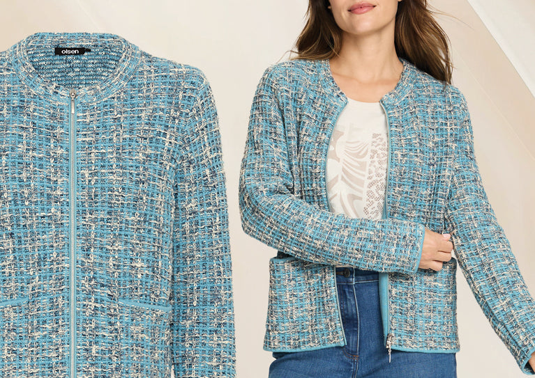 Tweed, Reinvented: Classic Texture Meets Modern Comfort