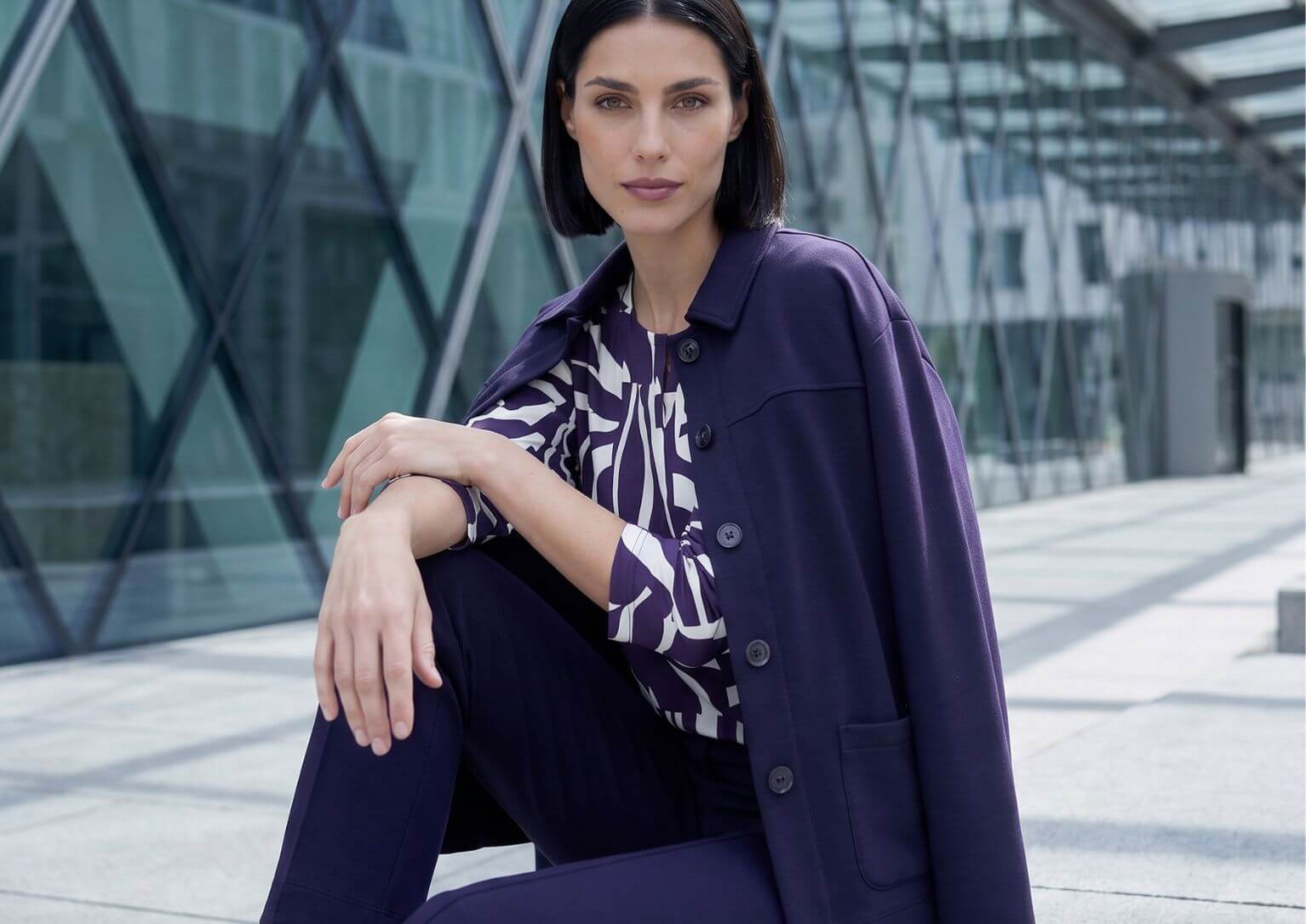 Purple Moment - Discover the intriguing shades from moody Plum to powdery Purple Rose.