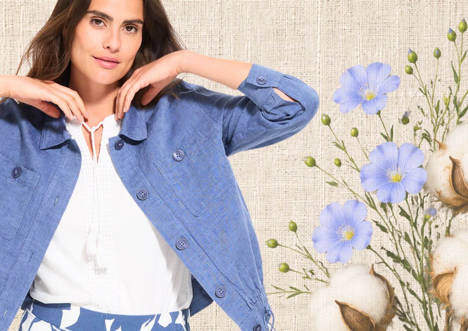 Cotton-Linen: The Warm-Weather Fabric Blend That Does It All