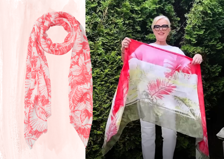 Scarf Tying Techniques: 4 Ways to Style Scarves for Spring/Summer