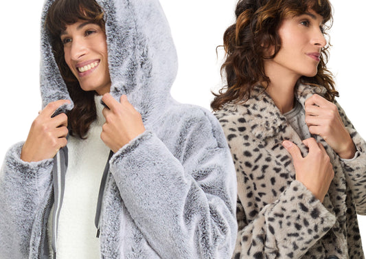 Cozy Layers & Luxurious Textures that Define the Season