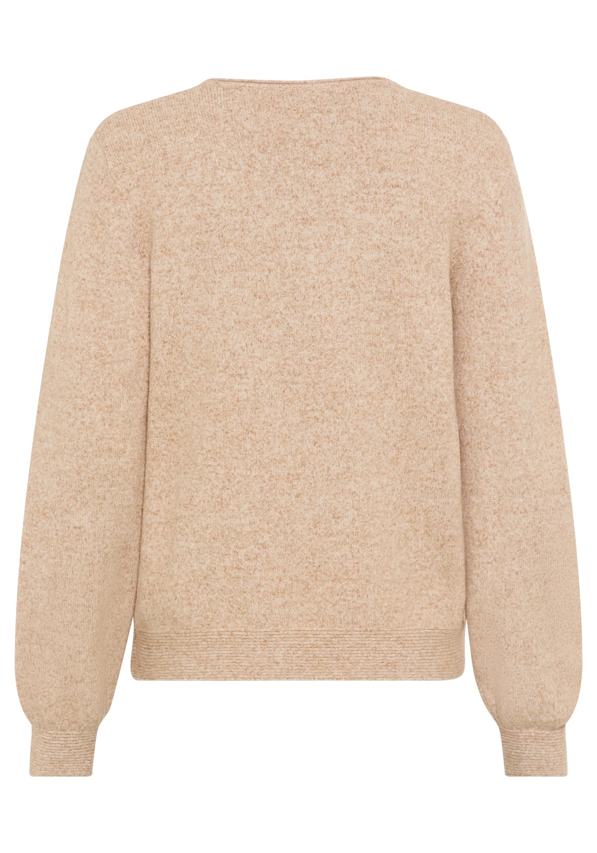 Pull en maille mélangée