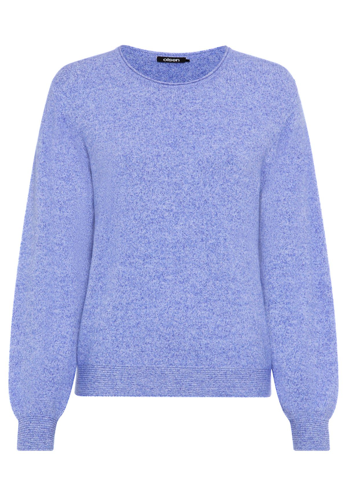 Pull en maille mélangée