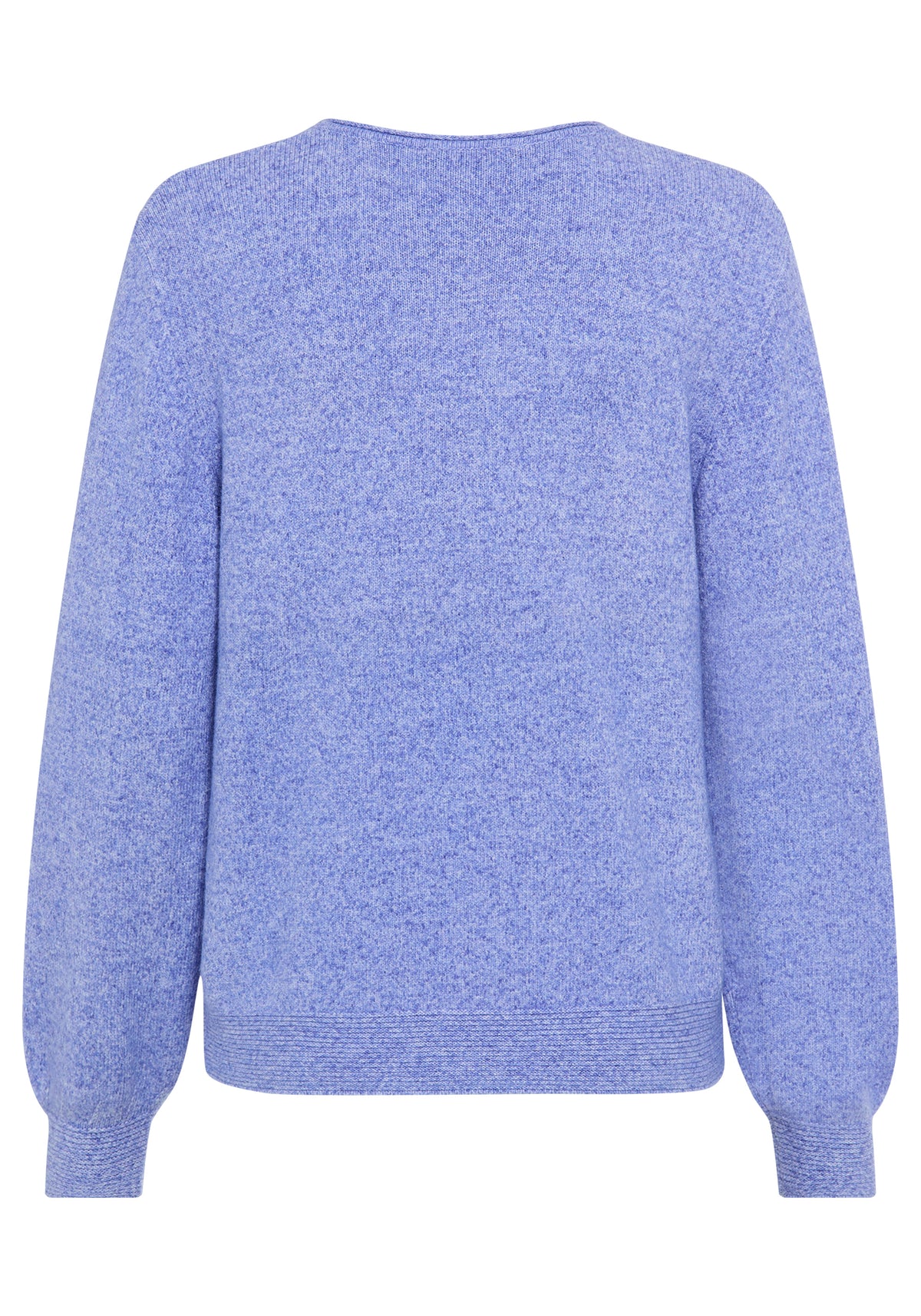 Pull en maille mélangée