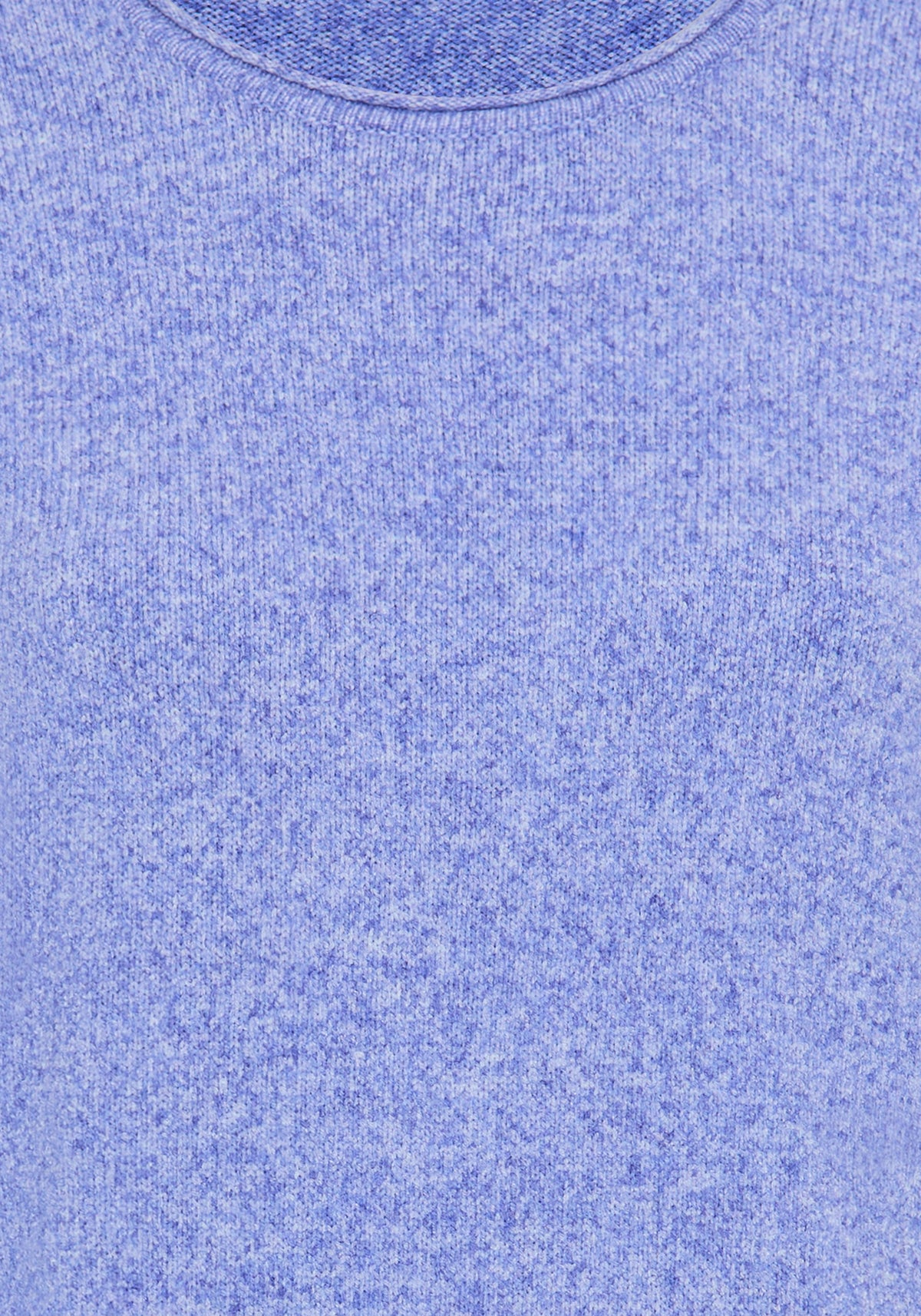 Pull en maille mélangée