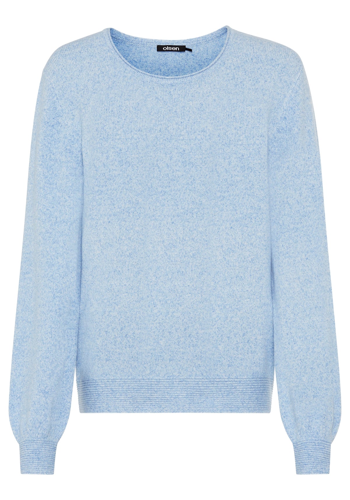 Pull en maille mélangée