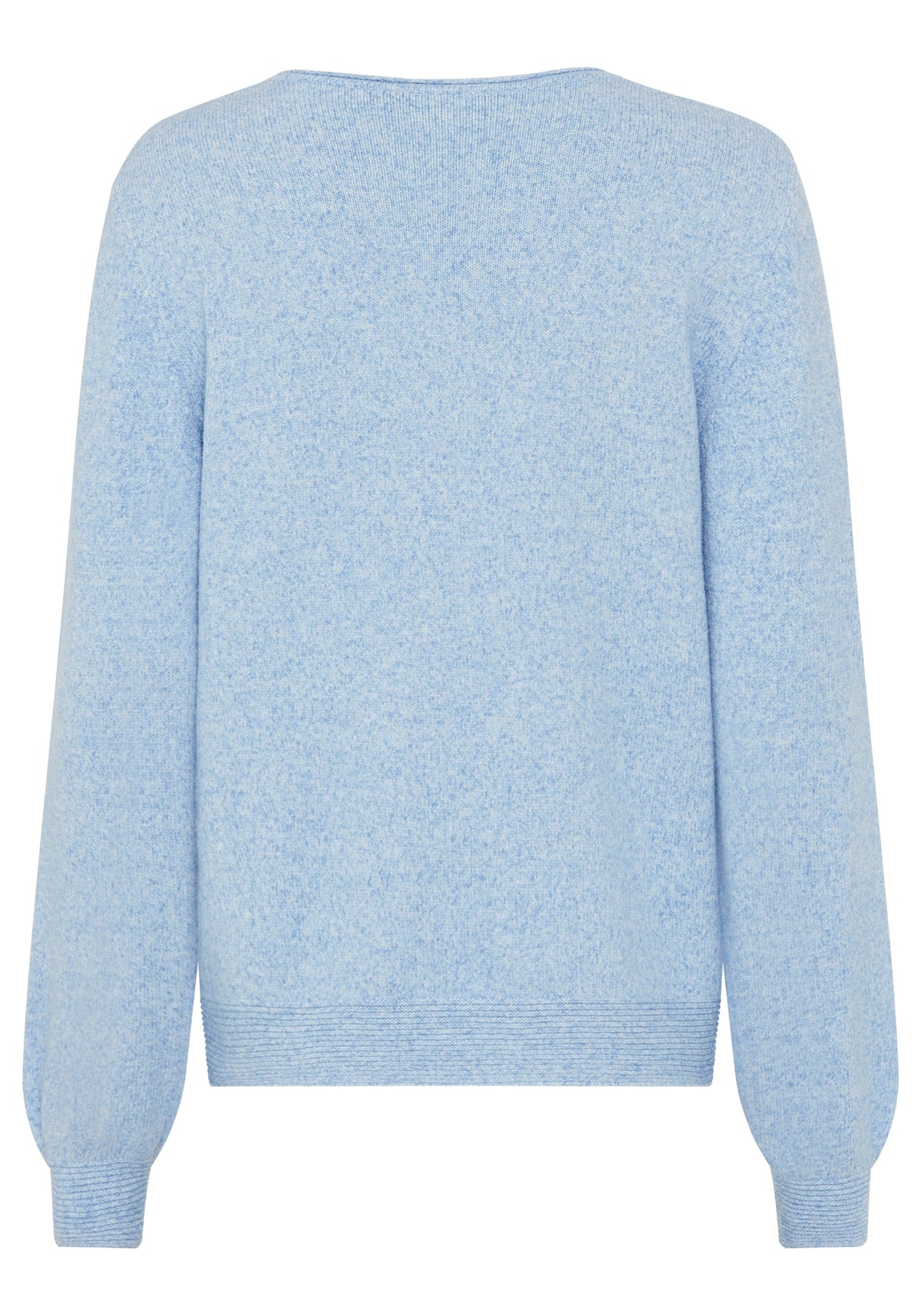 Pull en maille mélangée