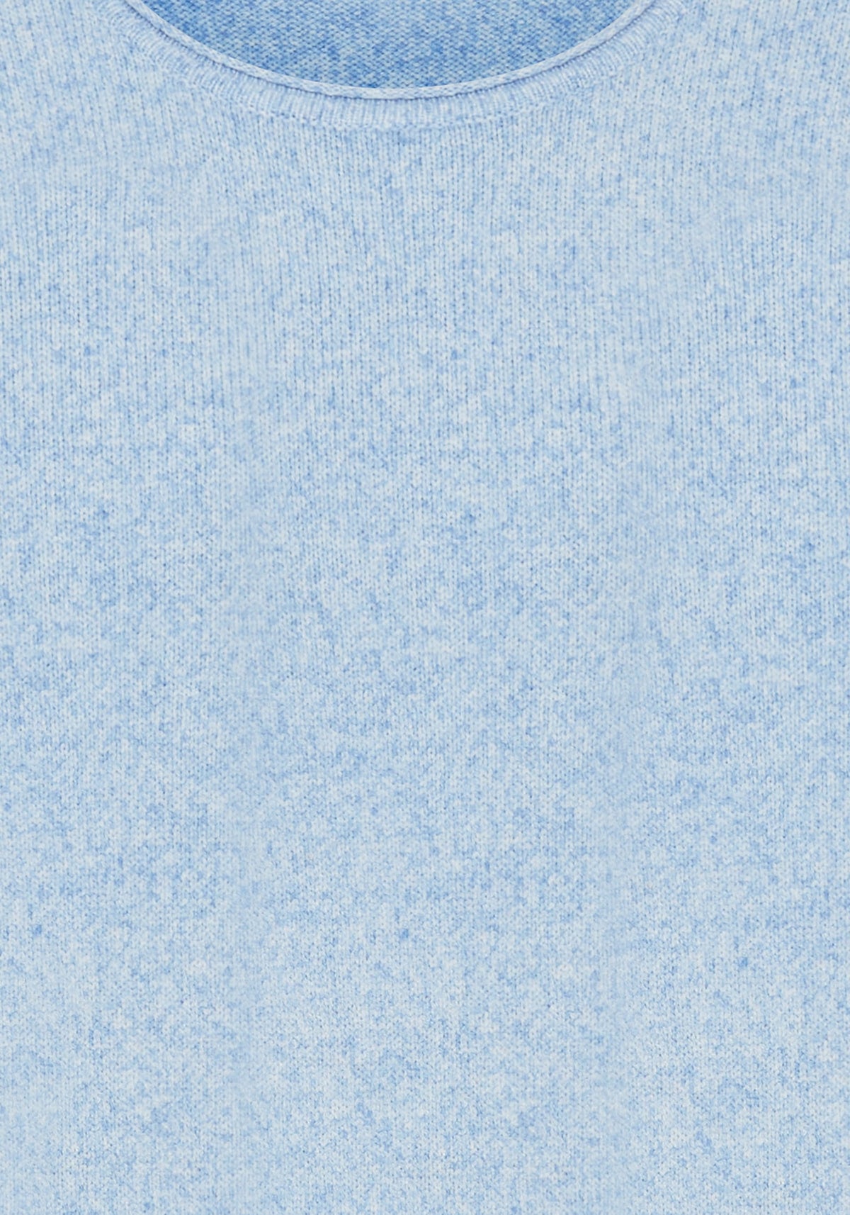 Pull en maille mélangée