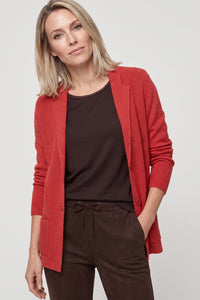 Sweater Knit Blazer