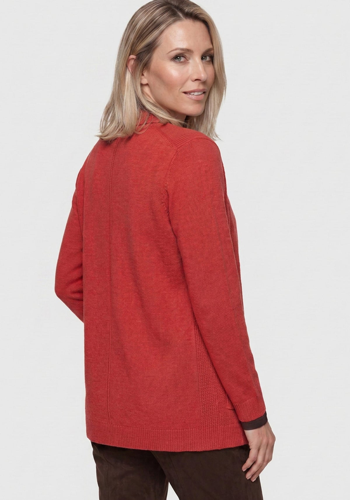 Sweater Knit Blazer