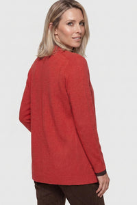 Sweater Knit Blazer