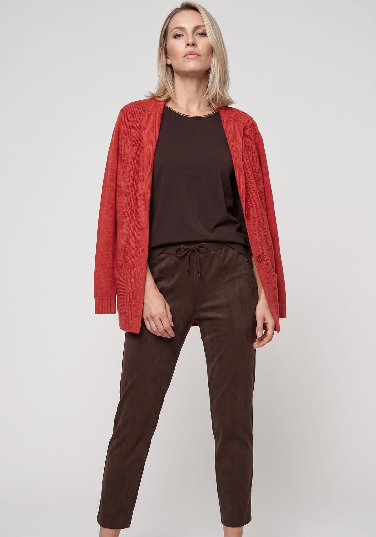 Sweater Knit Blazer