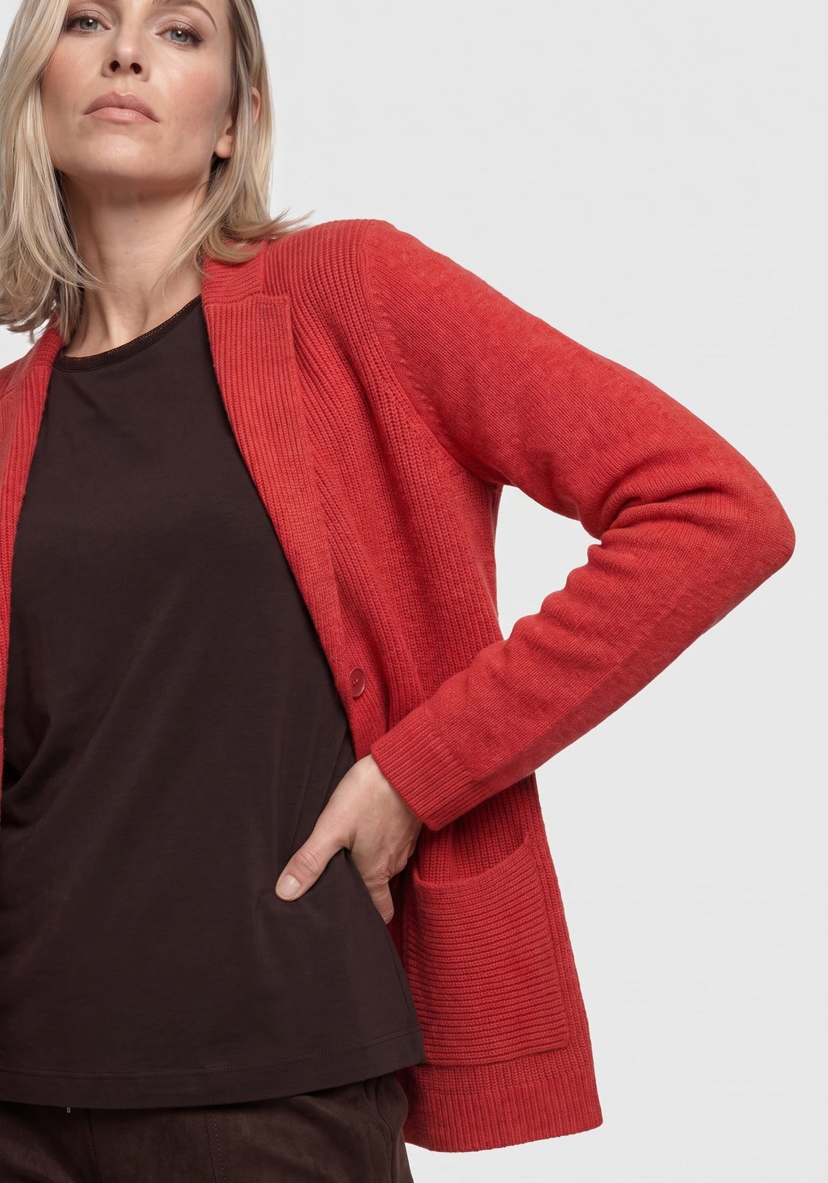 Sweater Knit Blazer
