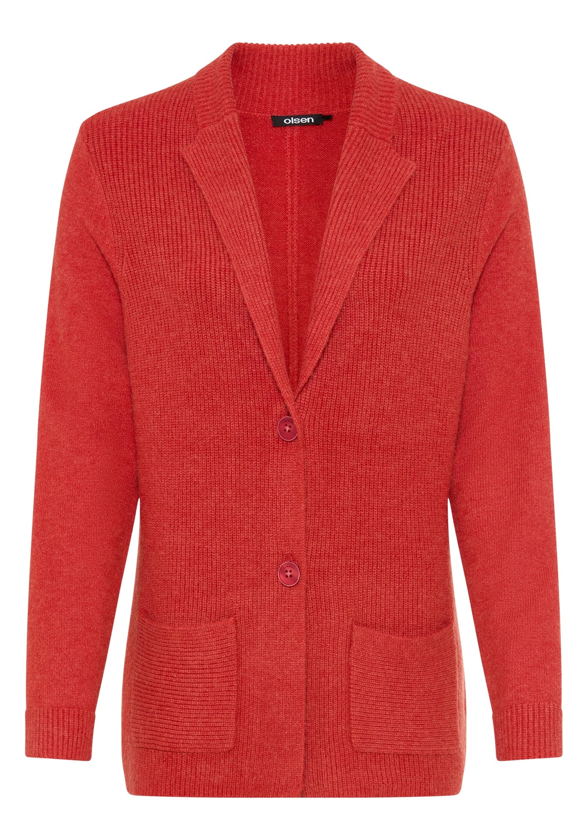 Sweater Knit Blazer