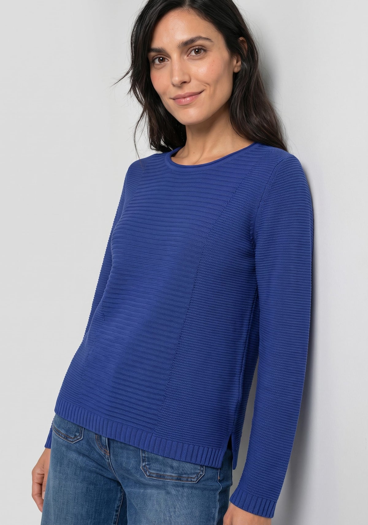 Rib Knit Sweater