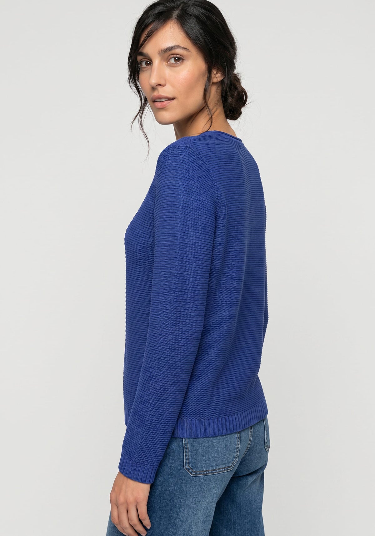 Rib Knit Sweater