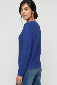 Rib Knit Sweater