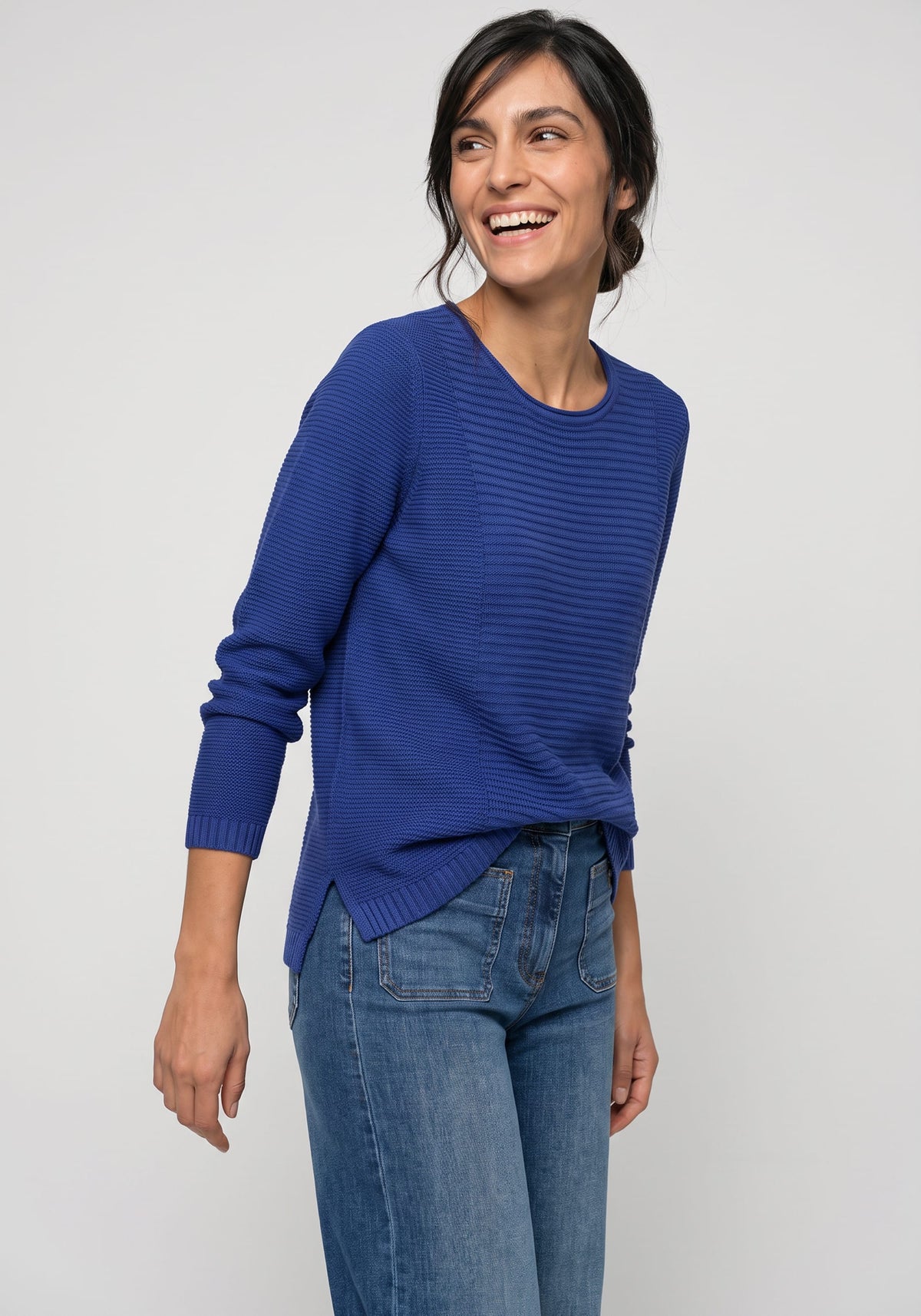 Rib Knit Sweater