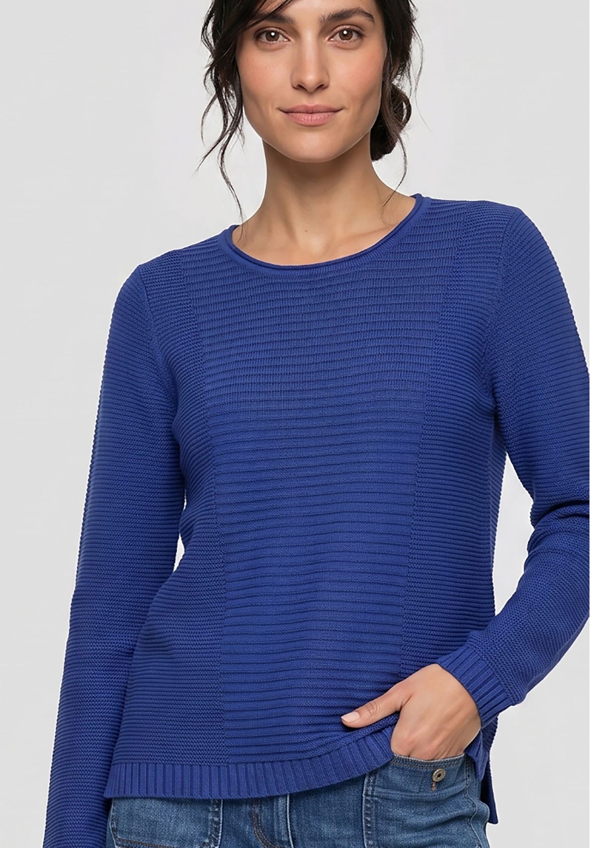 Rib Knit Sweater