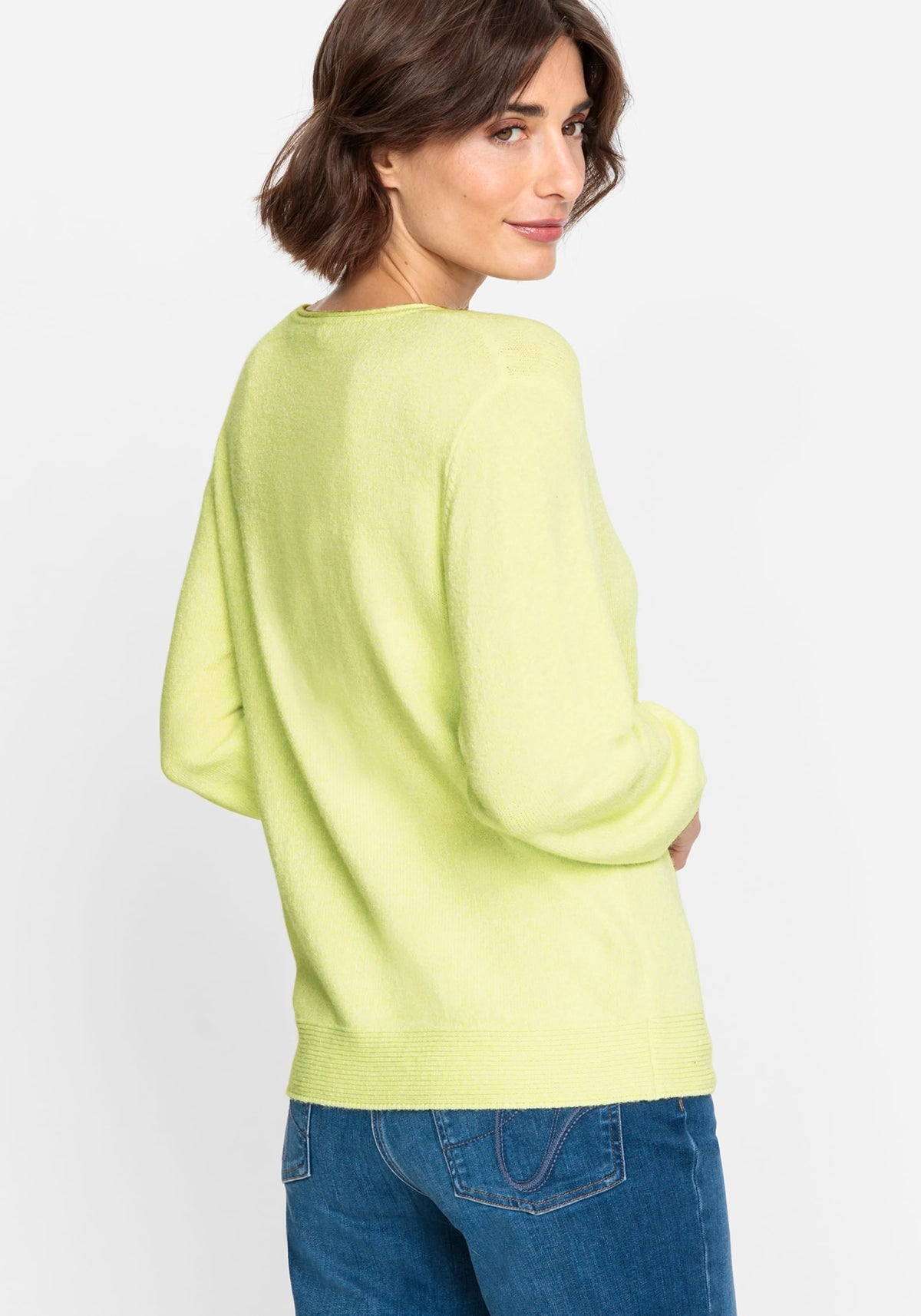 Long Sleeve Round Neck Pullover
