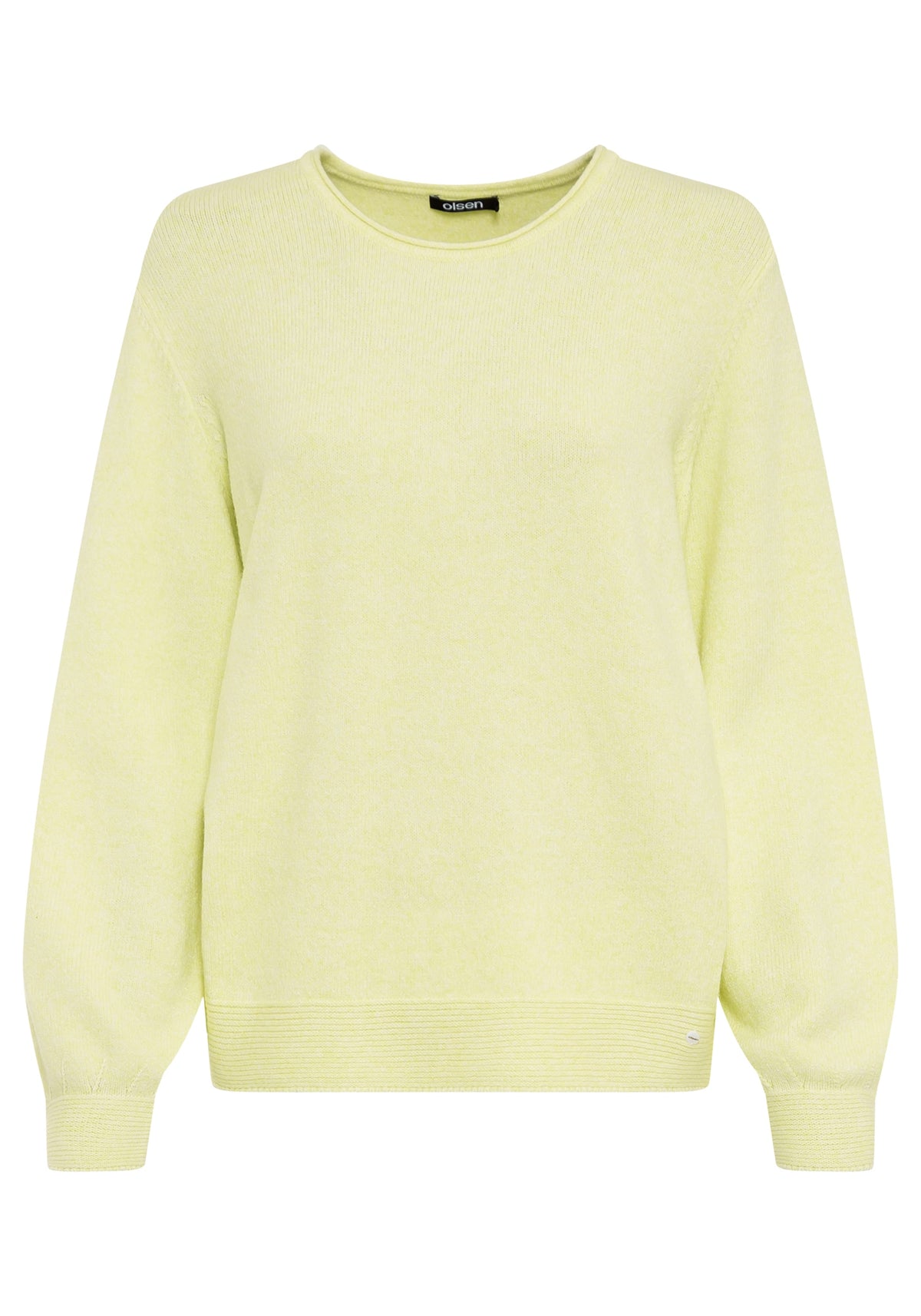 Long Sleeve Round Neck Pullover