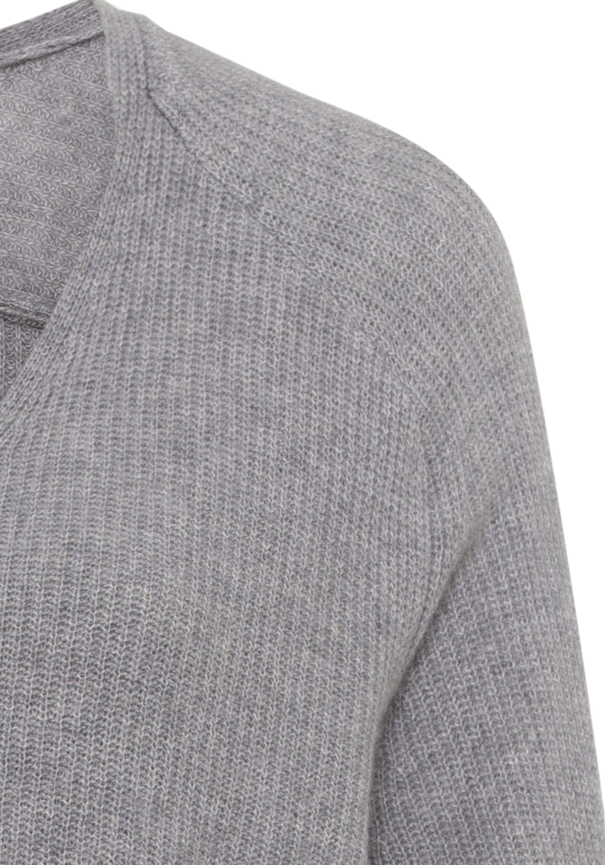 Cashmere Merino Blend Long Sleeve V-Neck Sweater