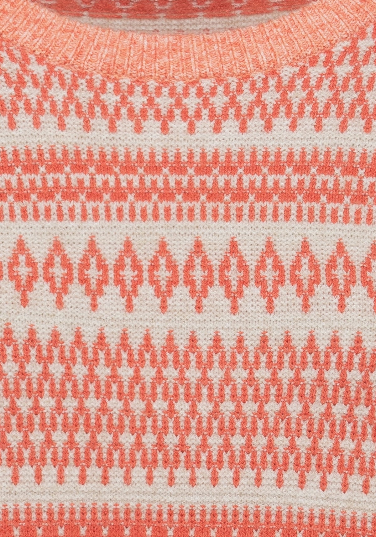 Long Sleeve Alpine Stripe Sweater