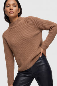 Shaker Stitch Sweater