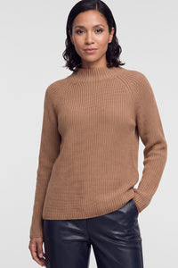 Shaker Stitch Sweater