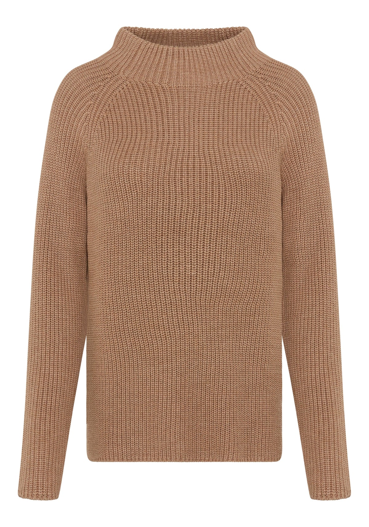 Shaker Stitch Sweater