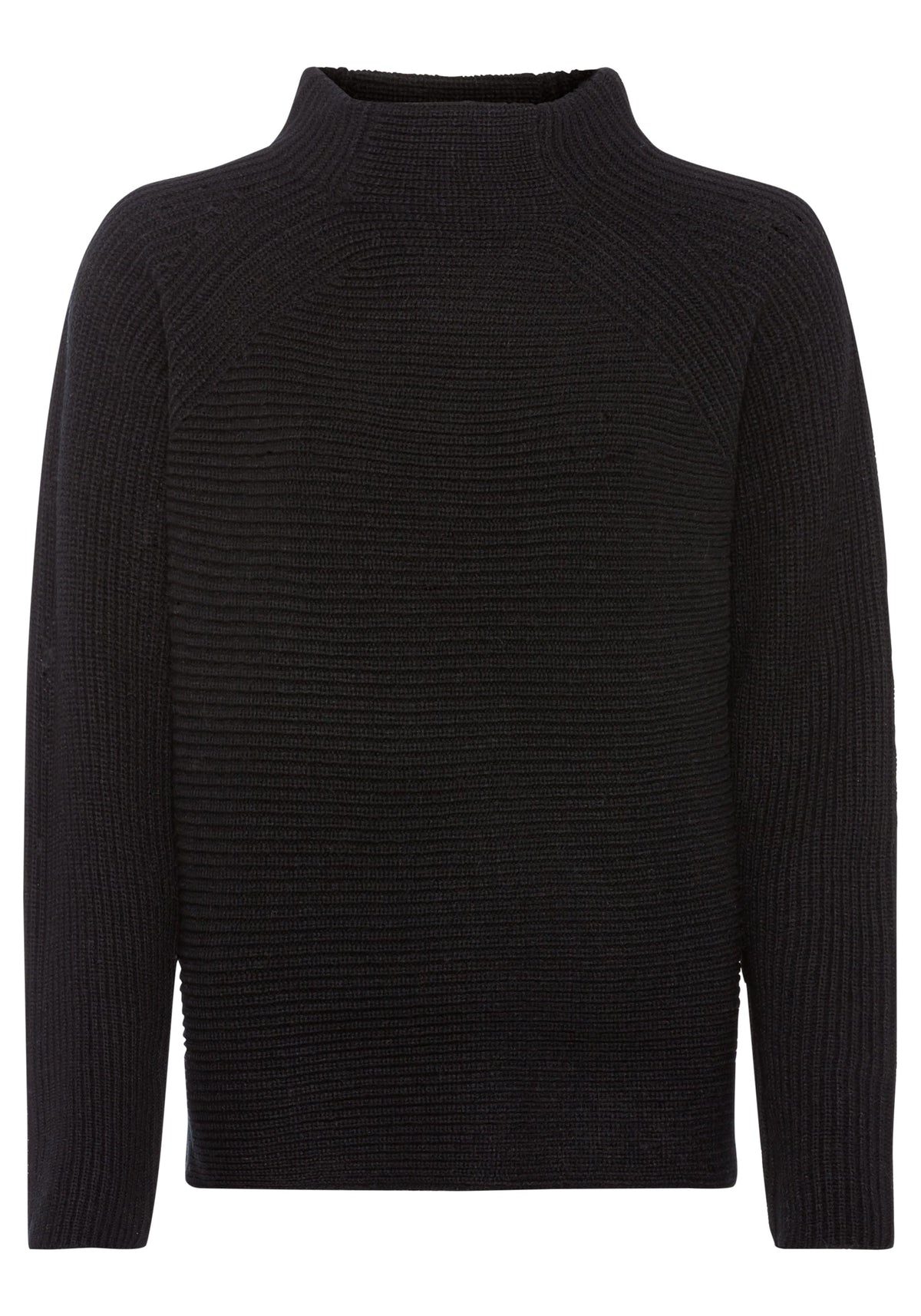 Wool Blend Long Sleeve Sweater - Olsen Fashion Canada