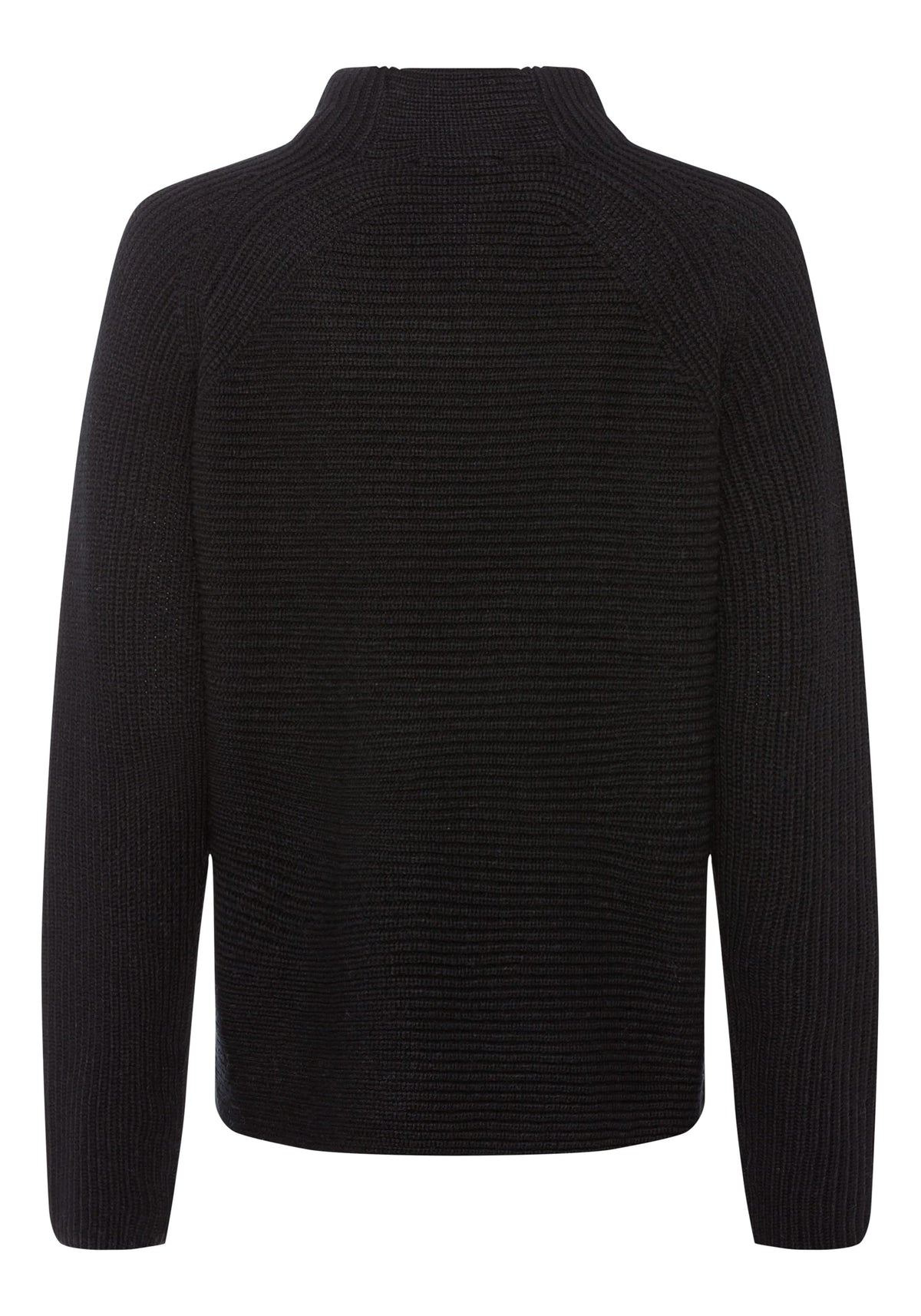Wool Blend Long Sleeve Sweater