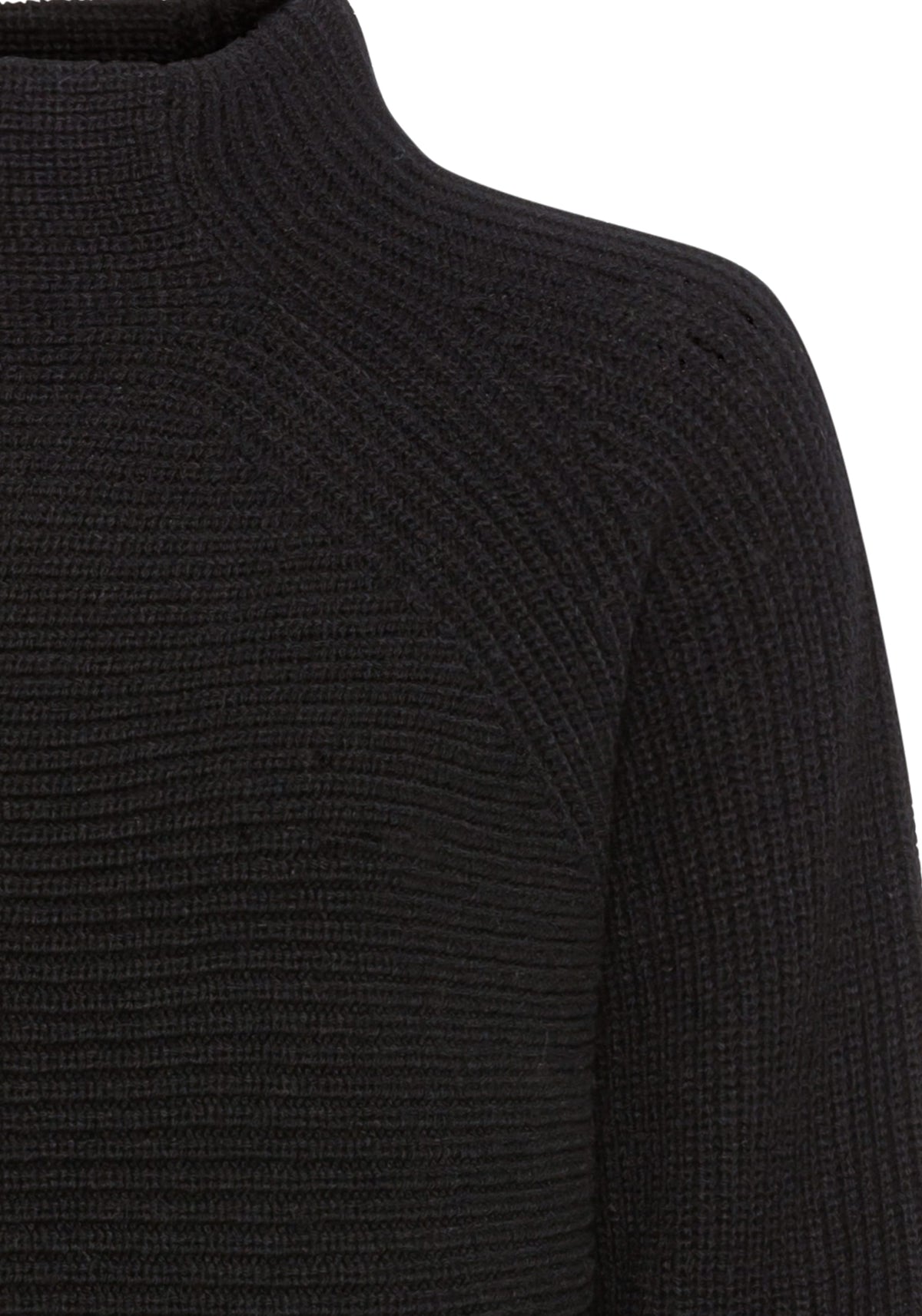 Wool Blend Long Sleeve Sweater