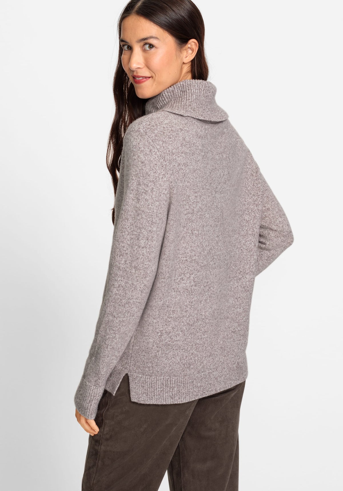 Long Sleeve Turtleneck Pullover