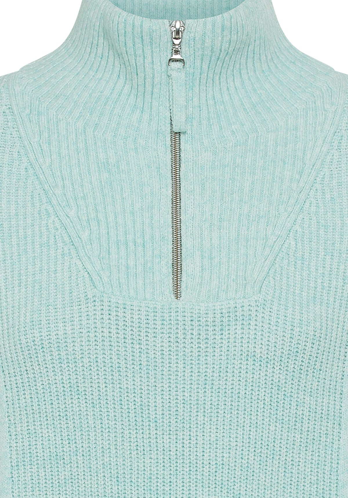 Long Sleeve Quarter Zip Pullover