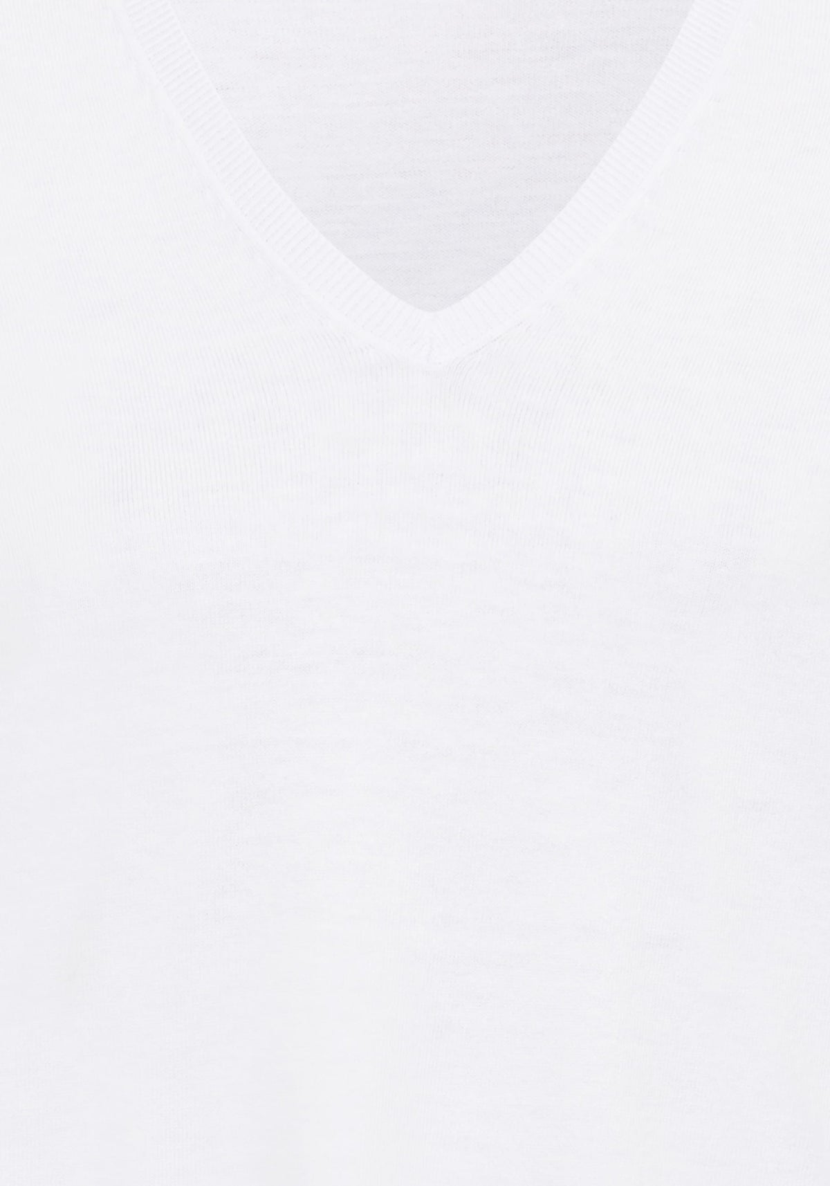 3/4 Sleeve Basic V-Neck T-Shirt
