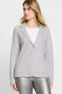 Merino Wool Blend Blazer