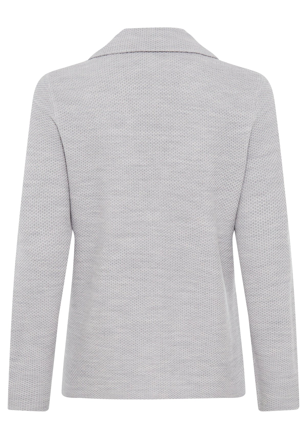 Merino Wool Blend Blazer