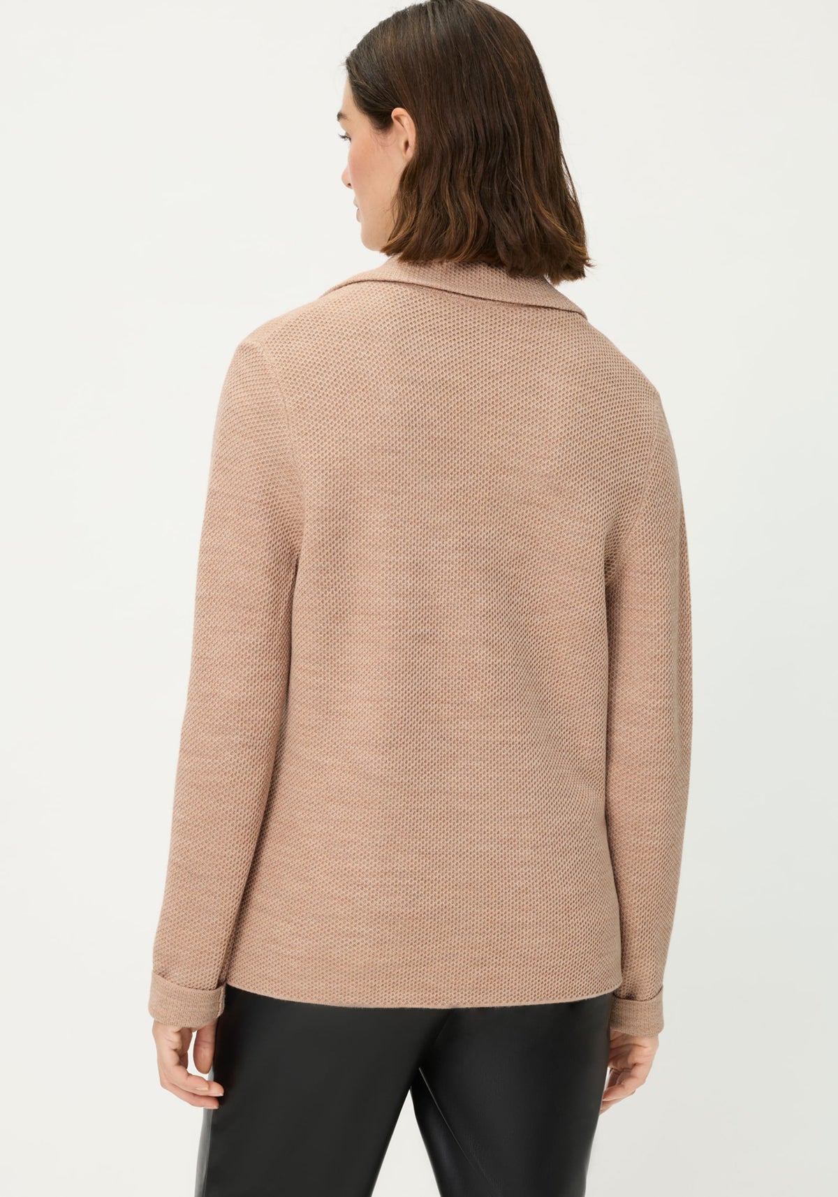 Blazer en laine mérinos