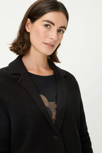 Merino Wool Blend Blazer