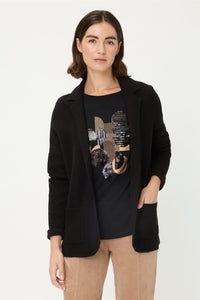 Lisa Fit Straight Leg Faux Suede Pant