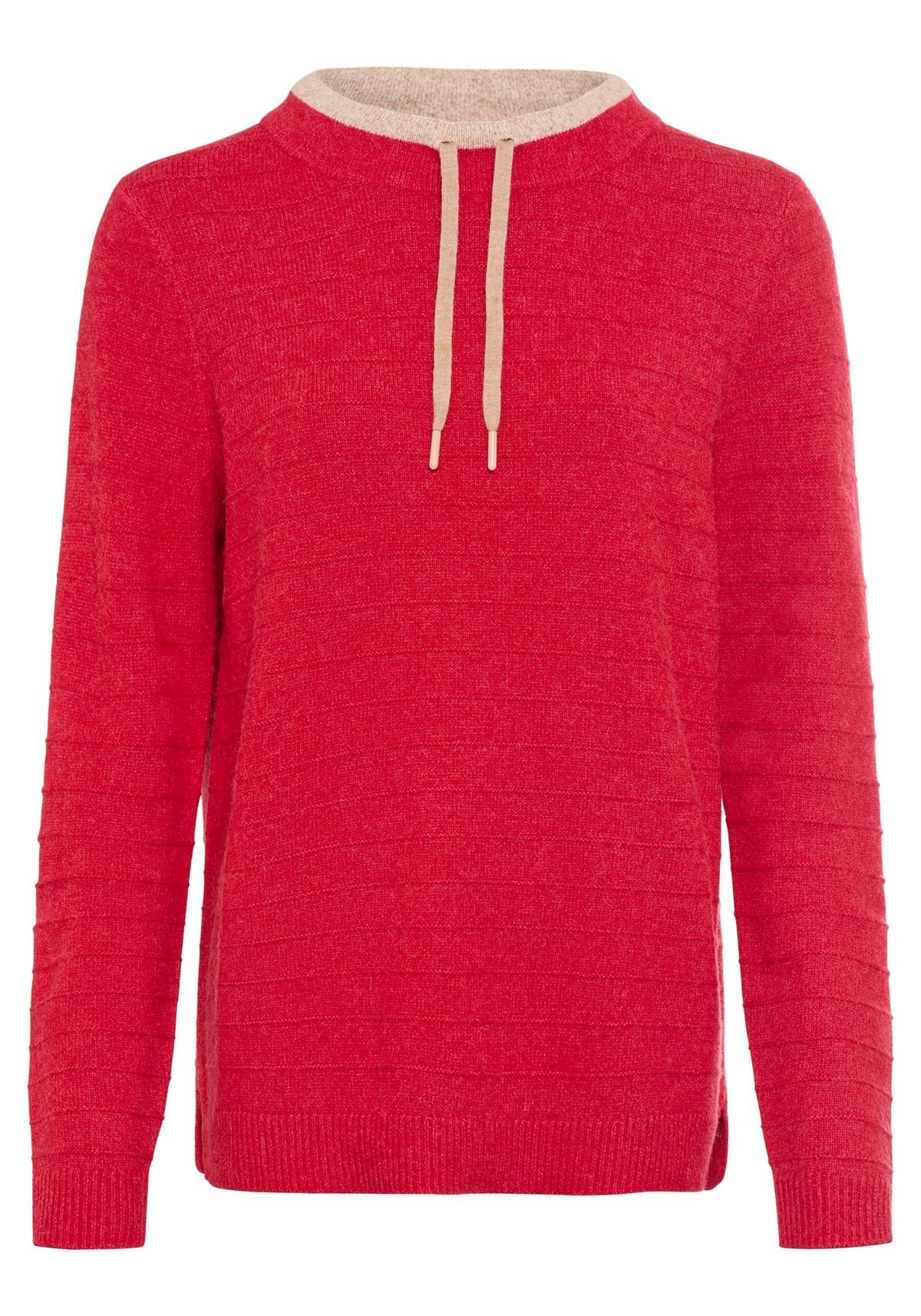 Pull mélangé à col roulé