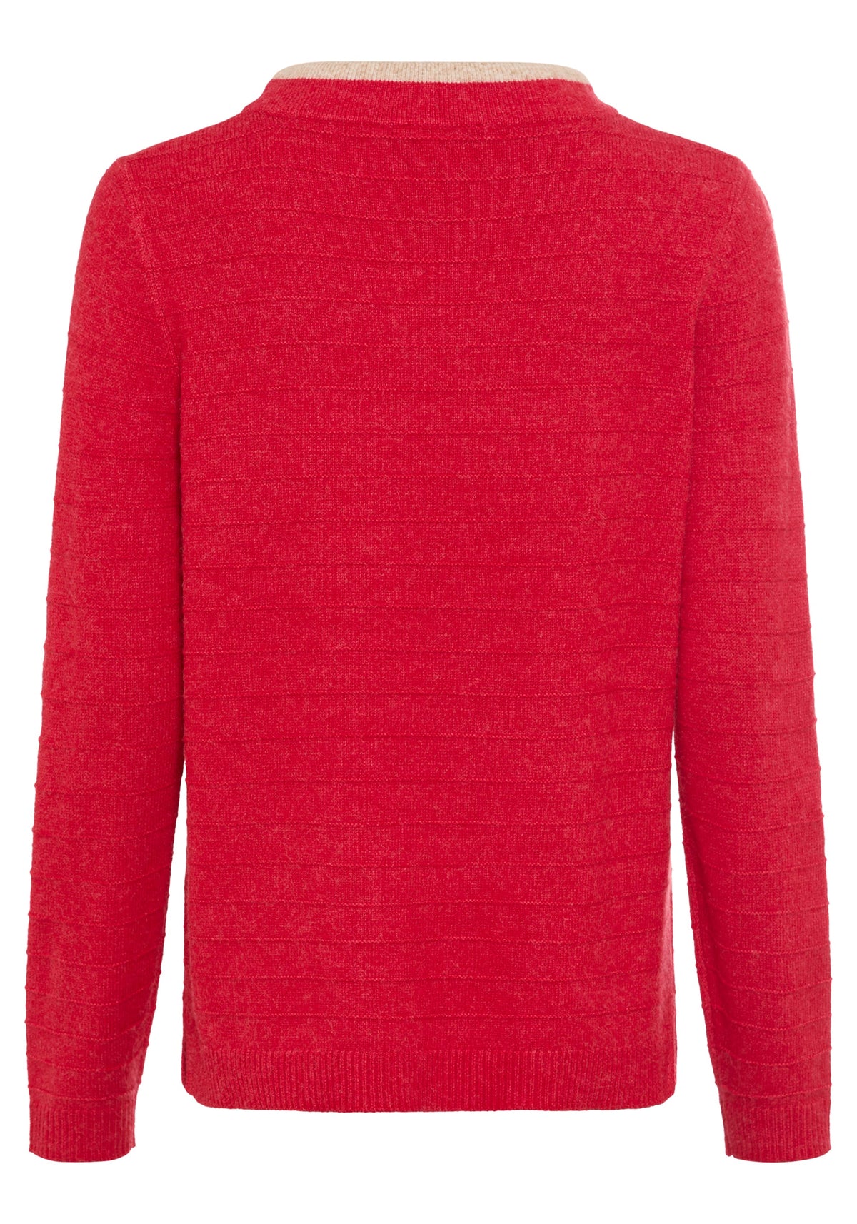 Pull mélangé à col roulé