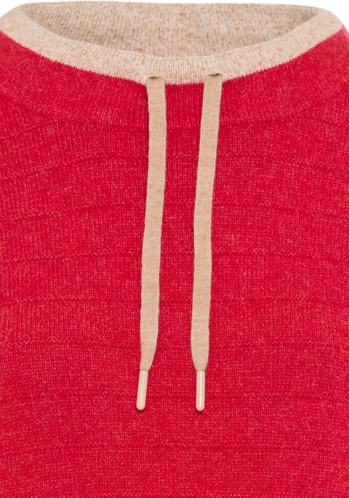 Pull mélangé à col roulé